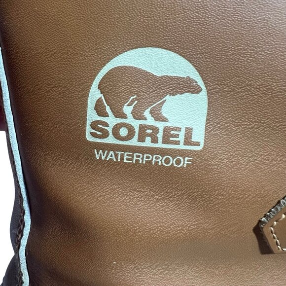 Sorel Women's Brown Winter Lace Up Boots Size 5 US Waterproof Snow Yoot Pac - Picture 14 of 14